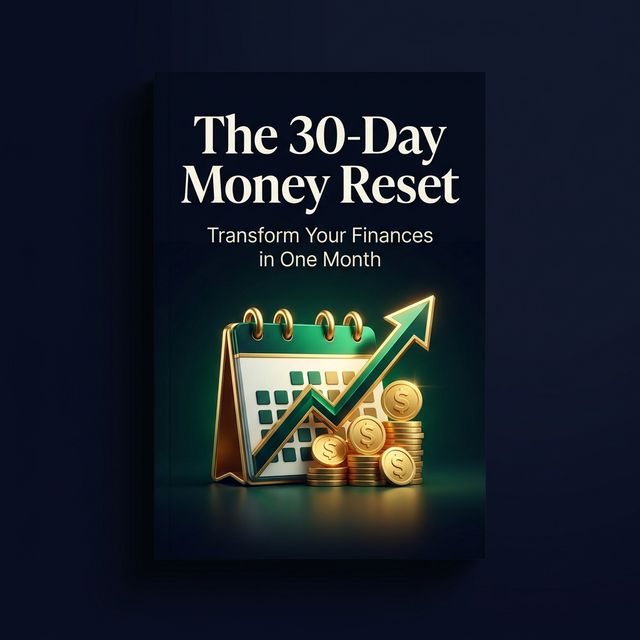 The 30 Day Money Reset