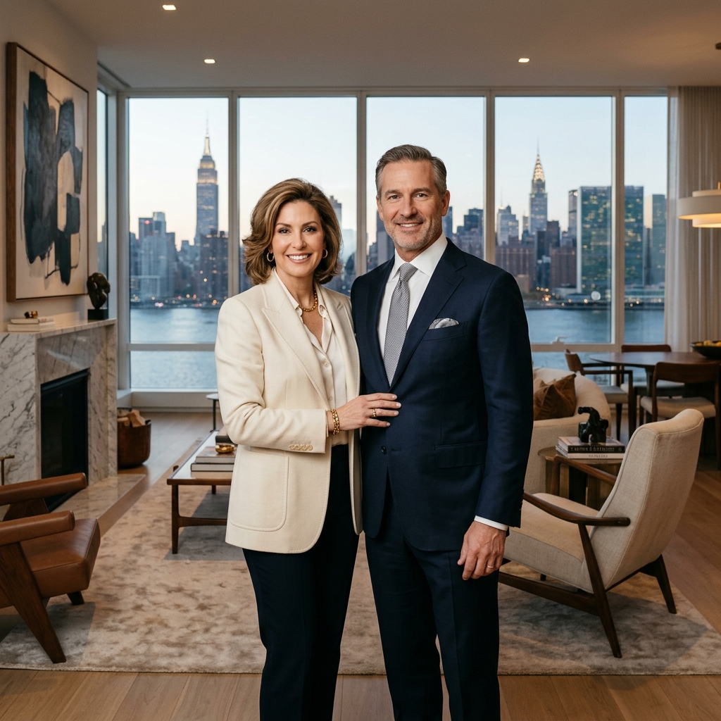 Julia Carias-Linares and Alfredo Linares, founders of JCL Staging & Design, New York