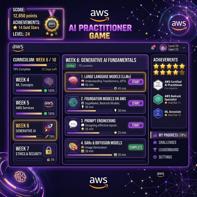 AI Practitioner Game