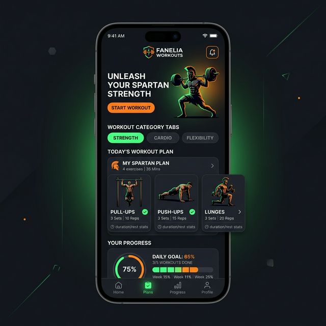 Fanelia Workouts App