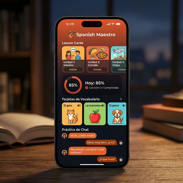 Spanish Maestro iOS App